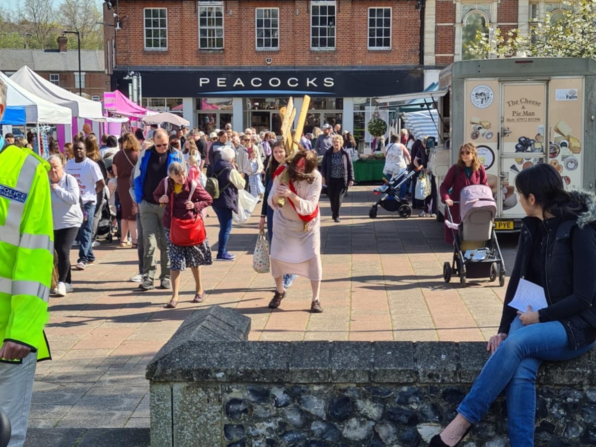 Good Friday Walk of Witness [Apr&nbsp;2025]